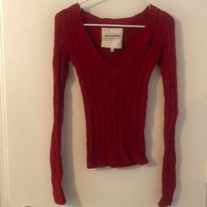 Abercrombie sweater- juniors size large